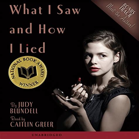 what i saw and how i lied judy blundell Reader