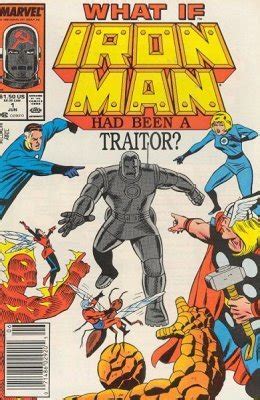 what if? 1 what if iron man had been a traitor? marvel comics Kindle Editon