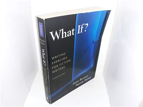 what if? writing exercises for fiction writers 3rd edition Reader