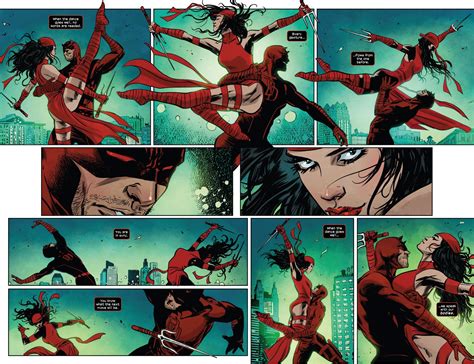 what if daredevil vs elektra 1 google Doc