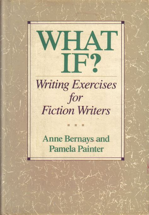 what if writing exercises for fiction writers Epub