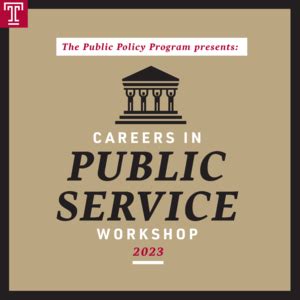 what is a career in public service