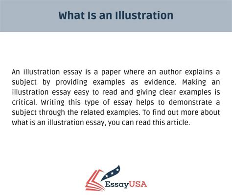 what is a illustration essay Doc