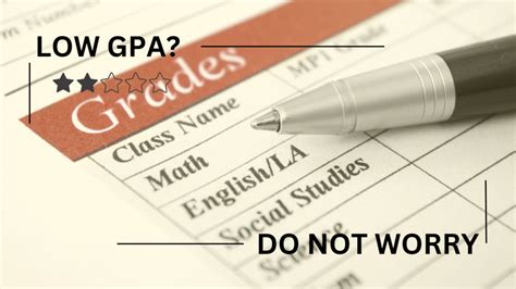 what is a low gpa