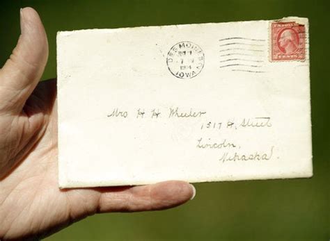 what is a postmarked mail