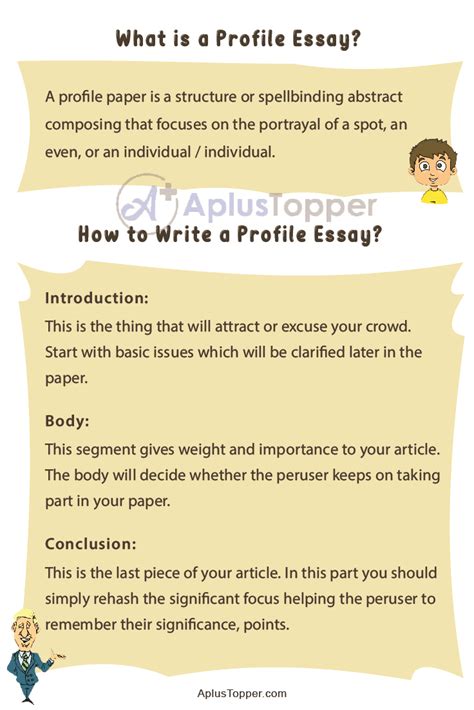 what is a profile essay Reader