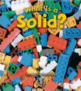 what is a solid? first step nonfiction Reader