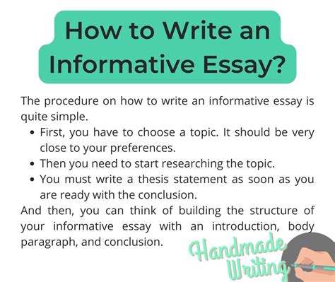 what is an informative essay Reader