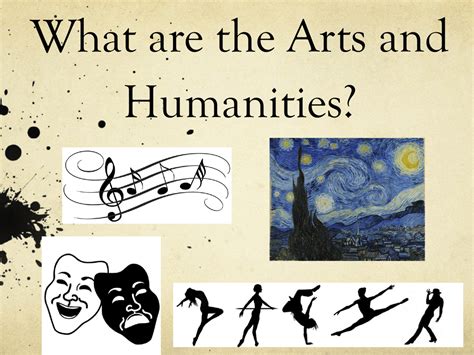 what is arts and humanities