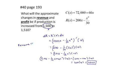 what is calculus for business