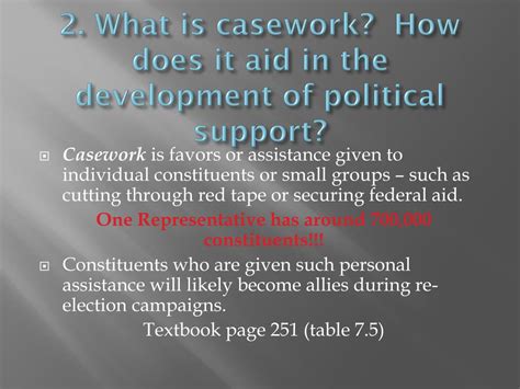 what is casework in government