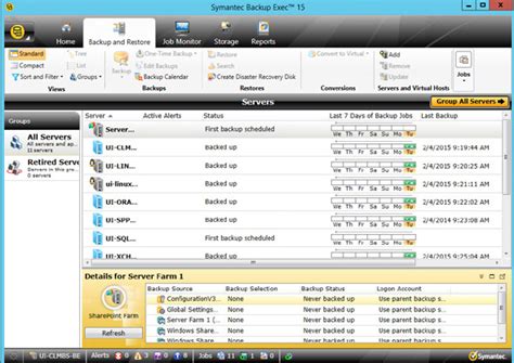 What Is Catalog In Symantec Backup Exec