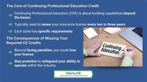 what is ce credits