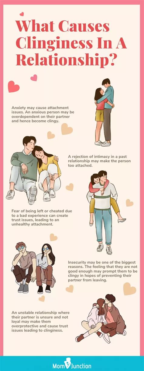 what is clingy in a relationship