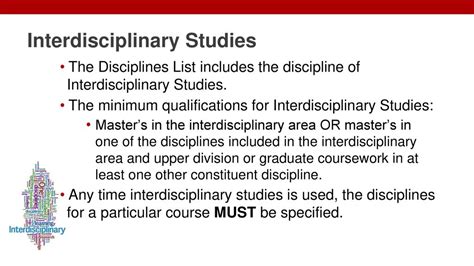 what is discipline is interdisciplinary studies