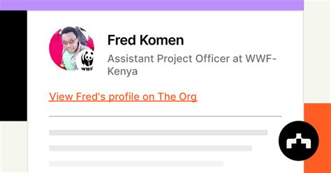 what is duration for project officer at wwf kenya Reader