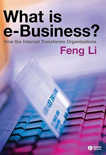 what is e business how the internet transforms organizations Kindle Editon