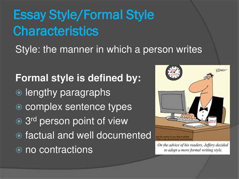 what is essay style PDF