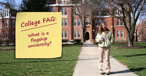 what is flagship university