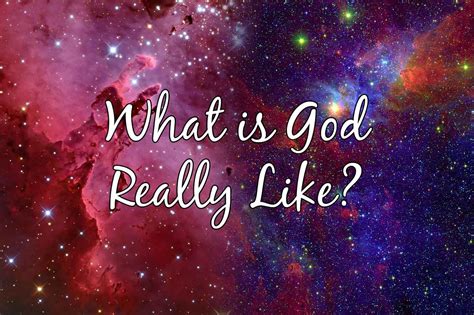 what is god really like? Kindle Editon