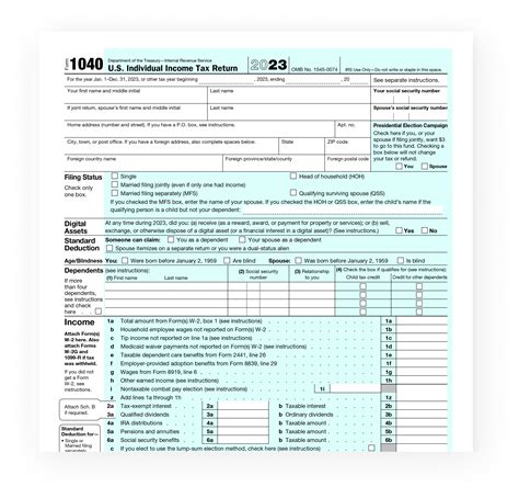 what is irs form 1040