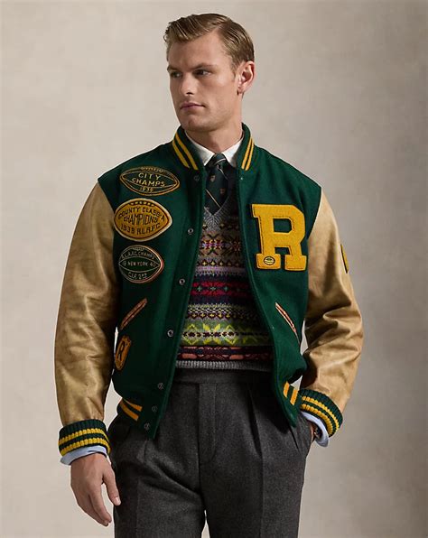 what is letterman jacket