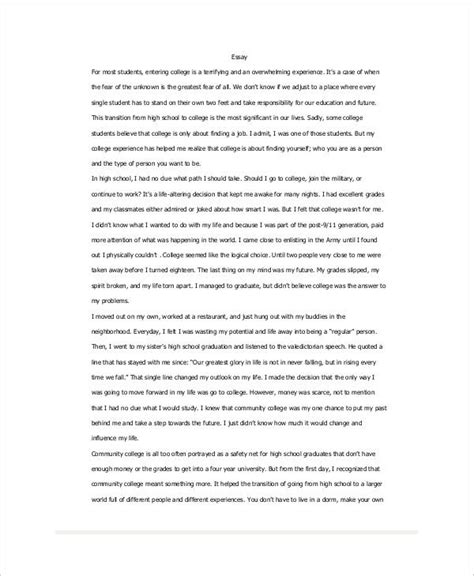 what is life essay examples Doc