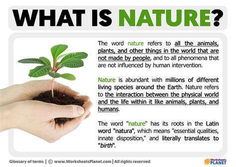 what is nature Epub