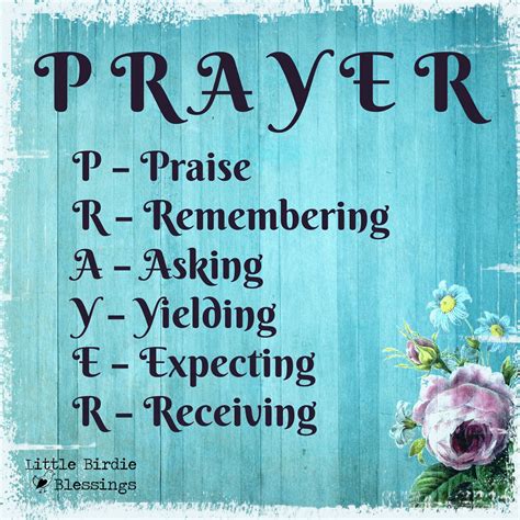 what is prayer? little blessings PDF