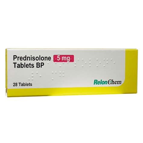 what is prednisolone 5mg used for