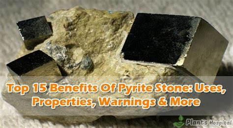 what is pyrite good for