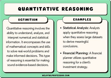 what is quantitative reasoning math