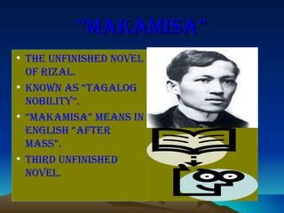 what is the after mass novel of rizal Doc