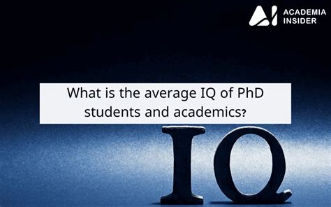 what is the average iq of phd in economics