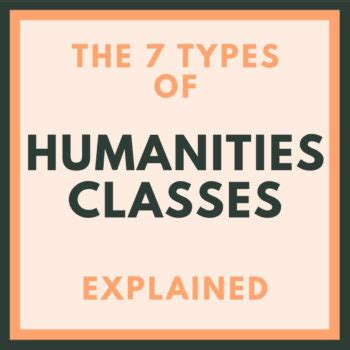 what is the class humanities