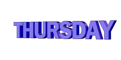 what is the date next thursday