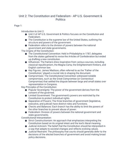 what is the hardest ap gov unit