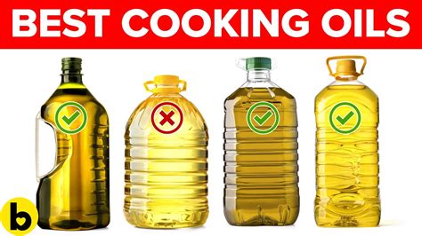 what is the healthiest cooking oil