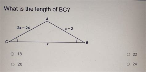 what is the length of bc