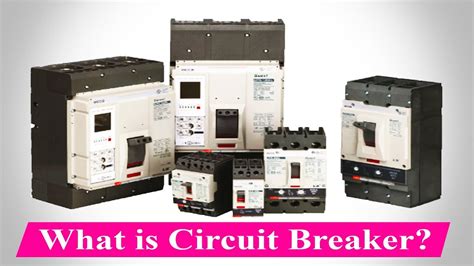 what is the purpose of a circuit breaker PDF