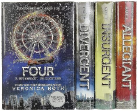 what is the second book in the divergent series Reader