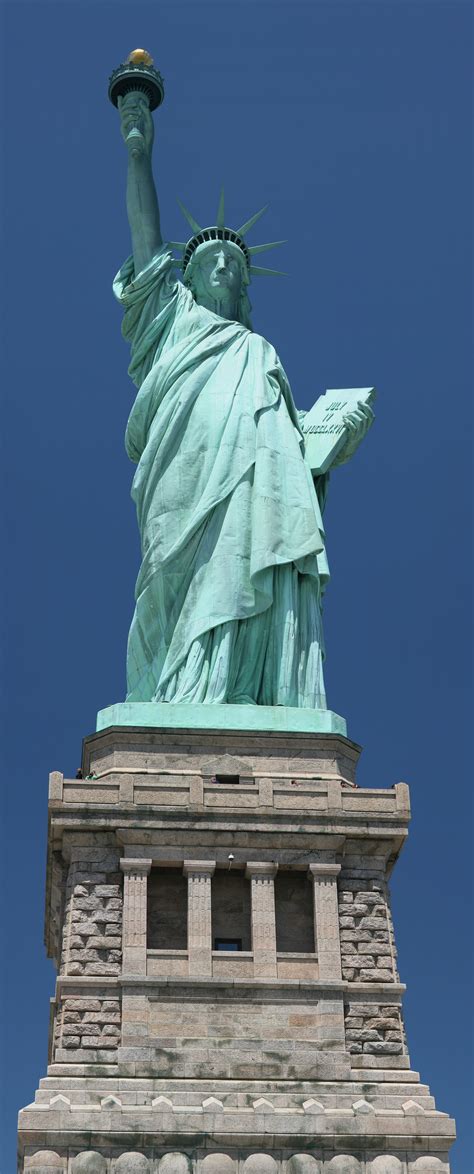 what is the statue of liberty? what was ? Reader