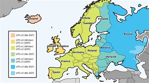what is the time difference in poland from georgia