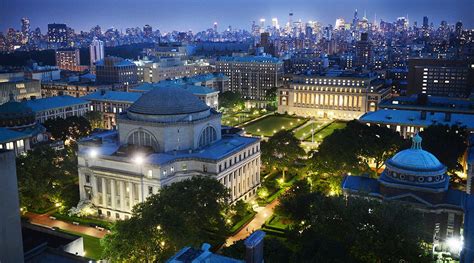 what is unique about columbia university