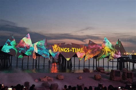 what is wings of time singapore