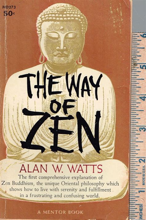 what is zen alan w watts Epub