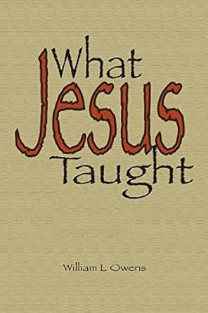 what jesus taught subjects teaching Doc