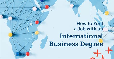 what jobs can you get with an international business degree