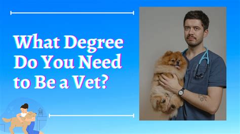 what major do you need to be a veterinarian