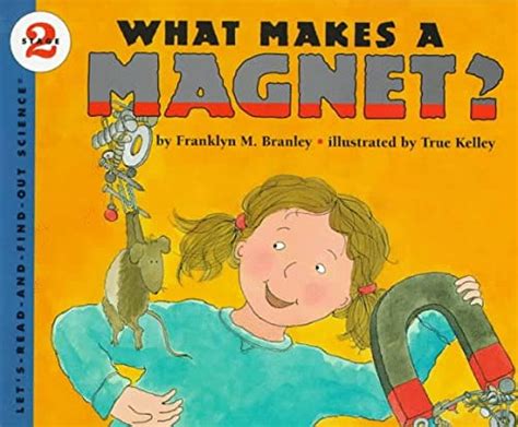 what makes a magnet? lets read and find out science 2 Reader